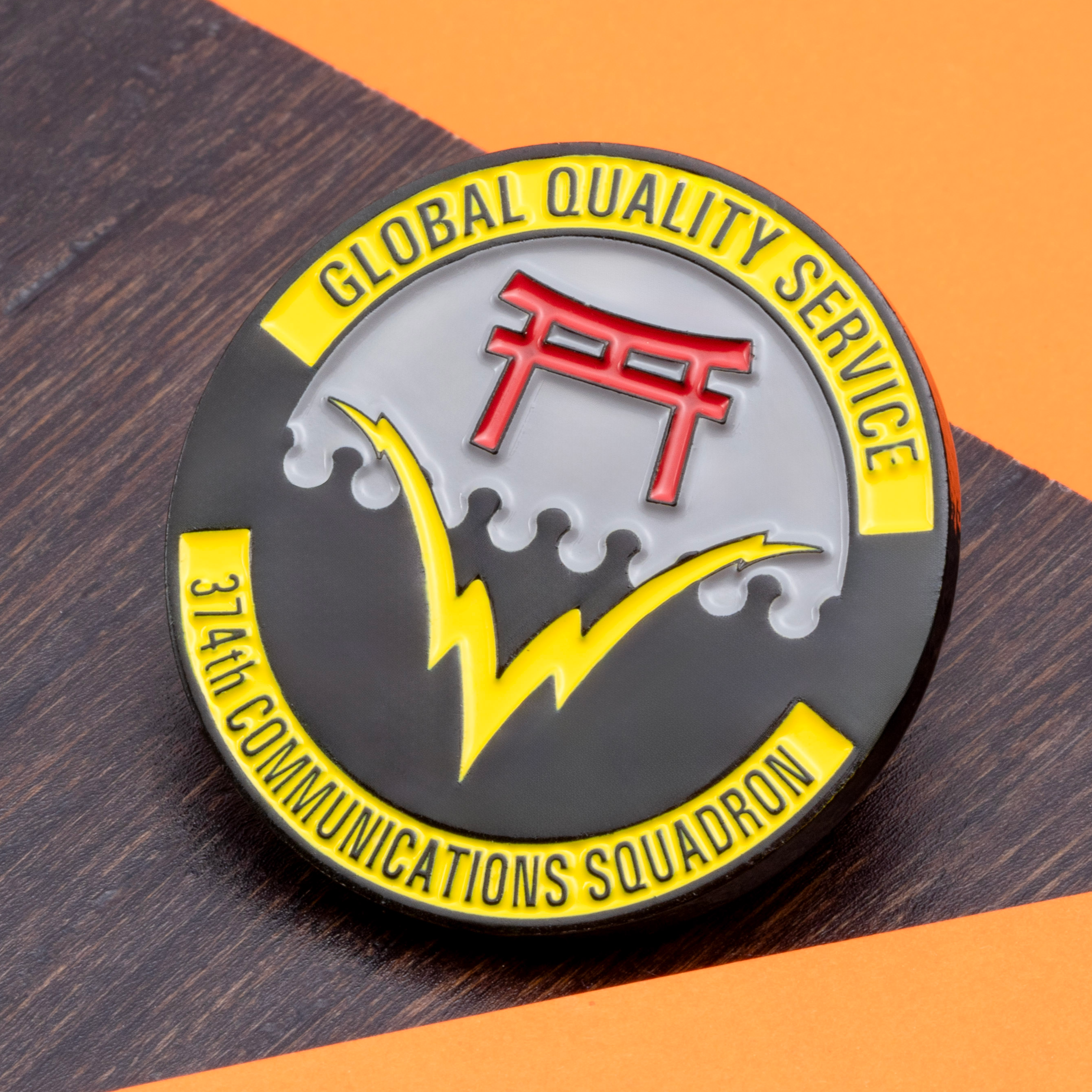 Soft Enamel On Both Sides - Challenge Coins