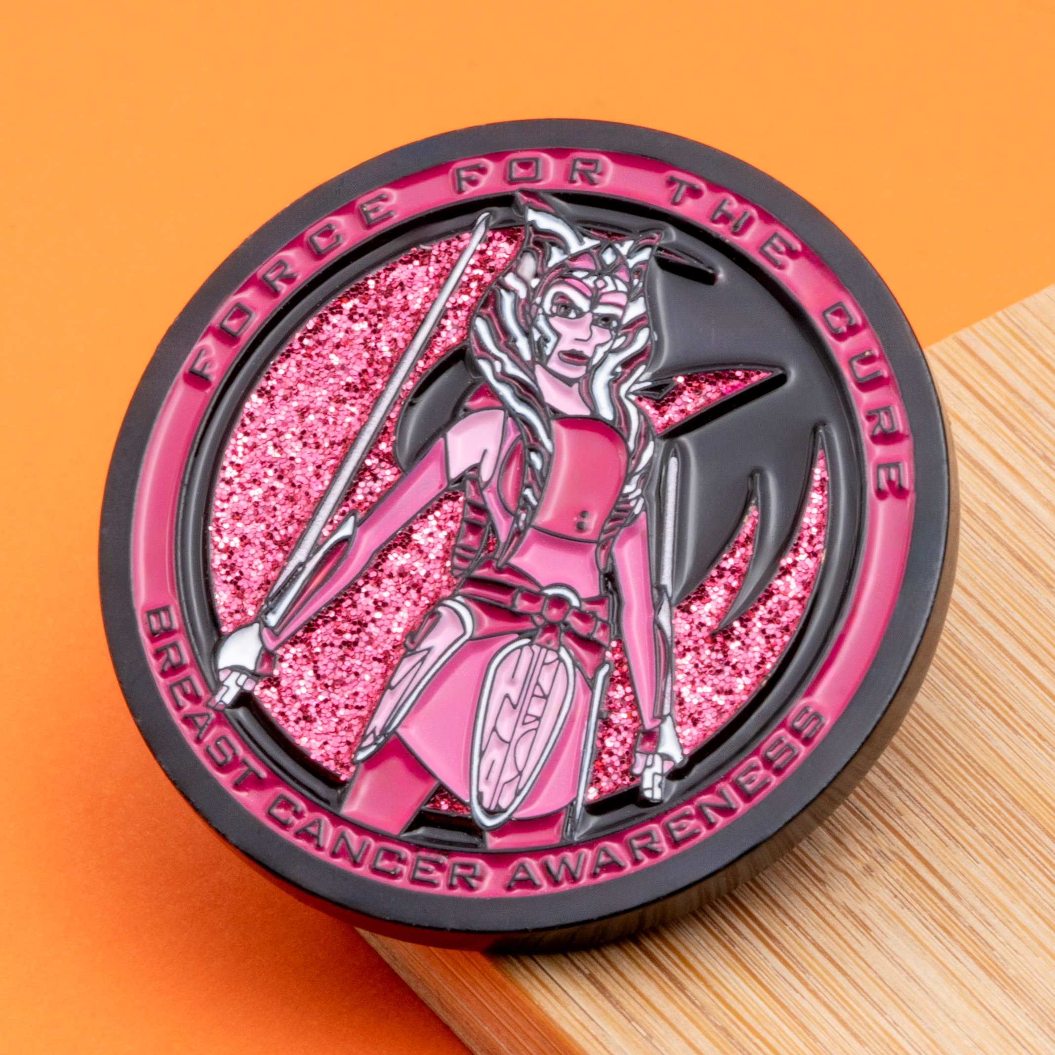 Soft Enamel On Both Sides - Challenge Coins