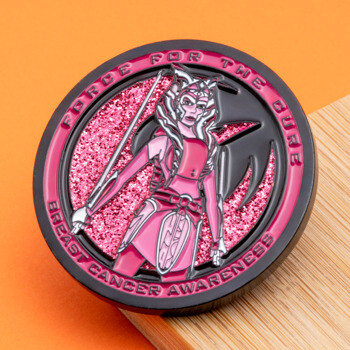 Soft Enamel On Both Sides - Challenge Coins