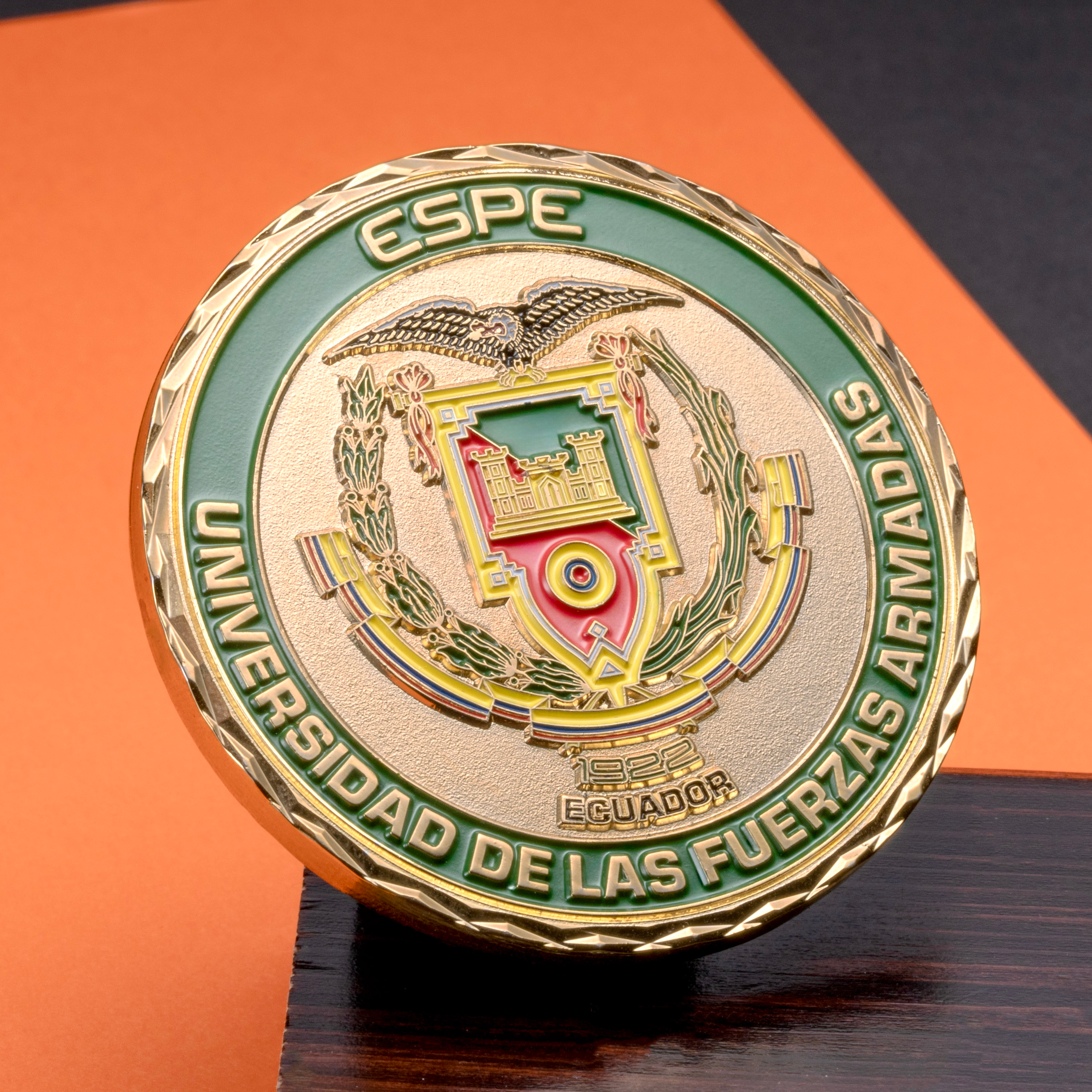 Soft Enamel On Both Sides - Challenge Coins