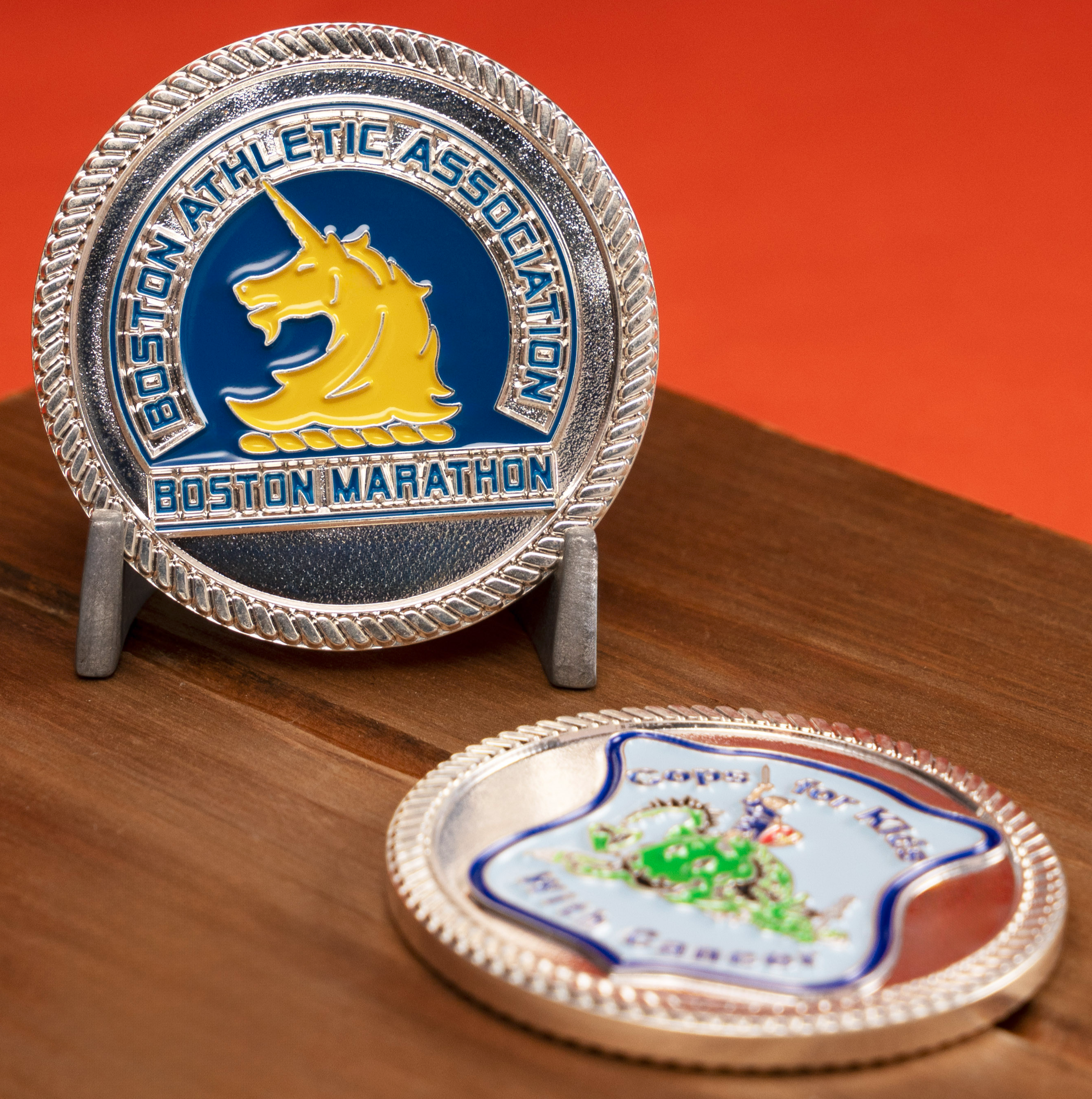Soft Enamel On Both Sides - Challenge Coins