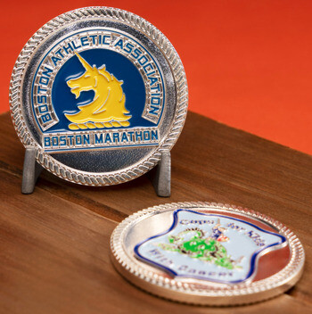 Soft Enamel On Both Sides - Challenge Coins