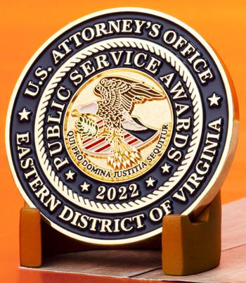 Soft Enamel On Both Sides - Challenge Coins