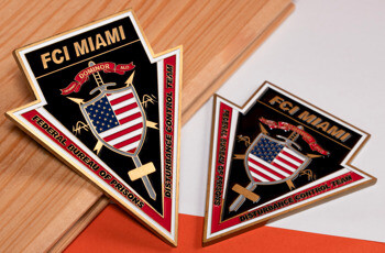 Soft Enamel On Both Sides - Challenge Coins