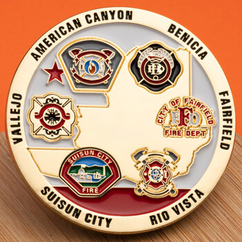 Soft Enamel On Both Sides - Challenge Coins