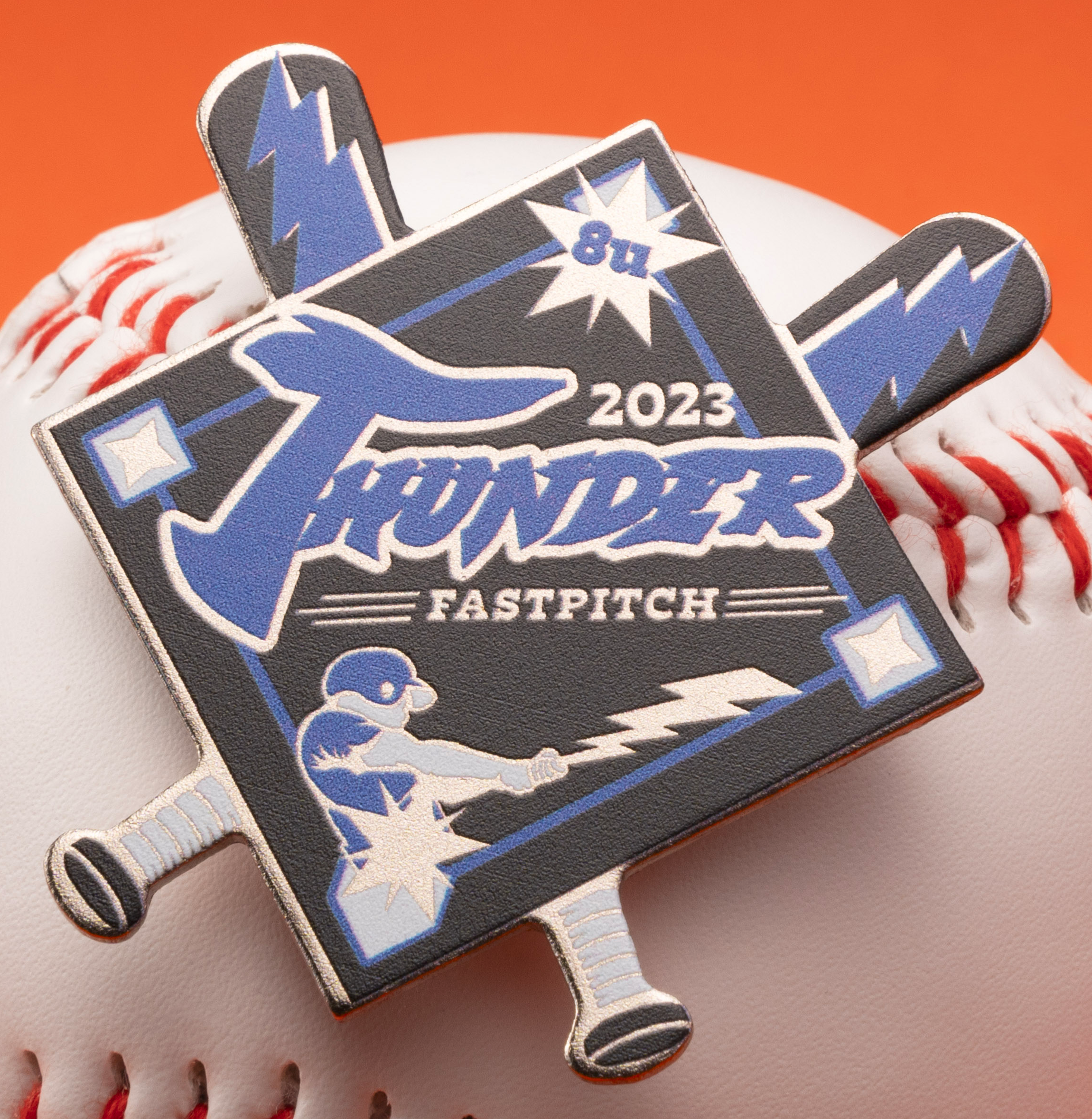 Made in USA - Rush Pins - Lapel Pins