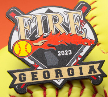 Made in USA - Rush Pins - Lapel Pins