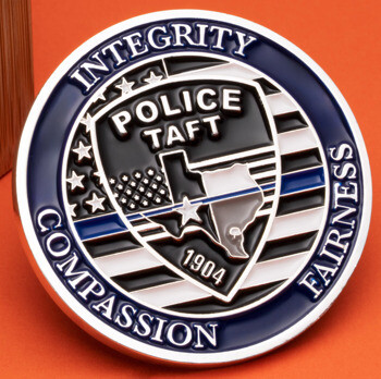 Soft Enamel On Both Sides - Challenge Coins