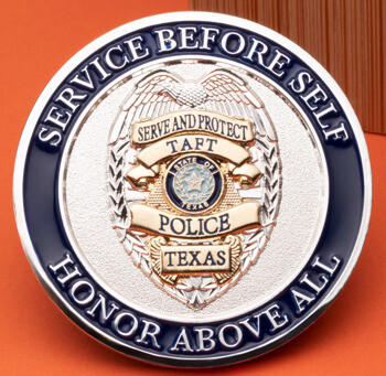 Soft Enamel On Both Sides - Challenge Coins