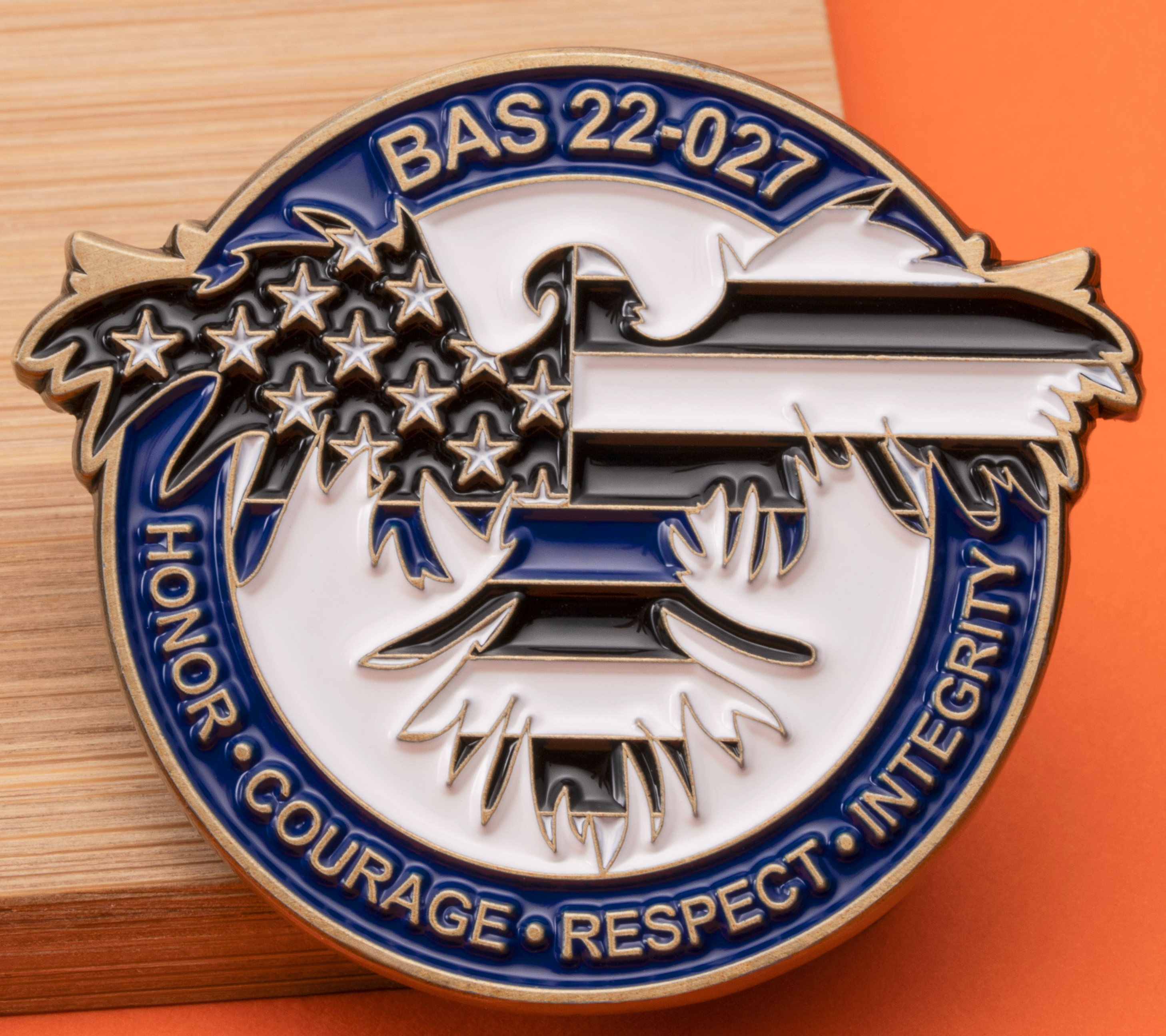 Soft Enamel On Both Sides - Challenge Coins
