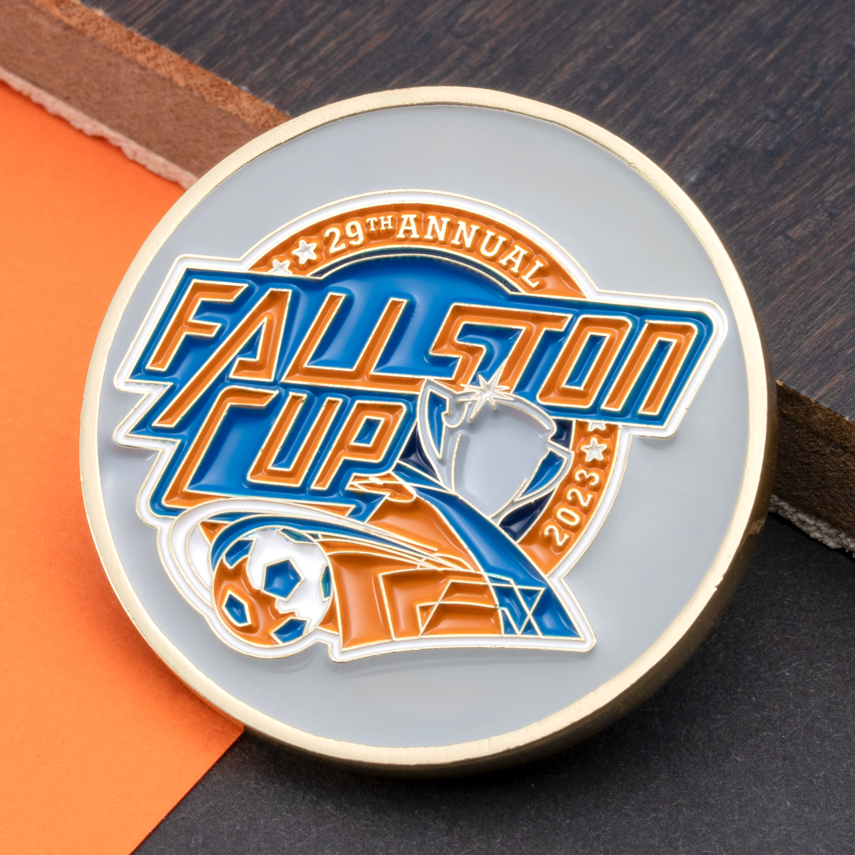 Soft Enamel On Both Sides - Challenge Coins