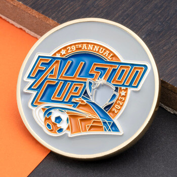 Soft Enamel On Both Sides - Challenge Coins