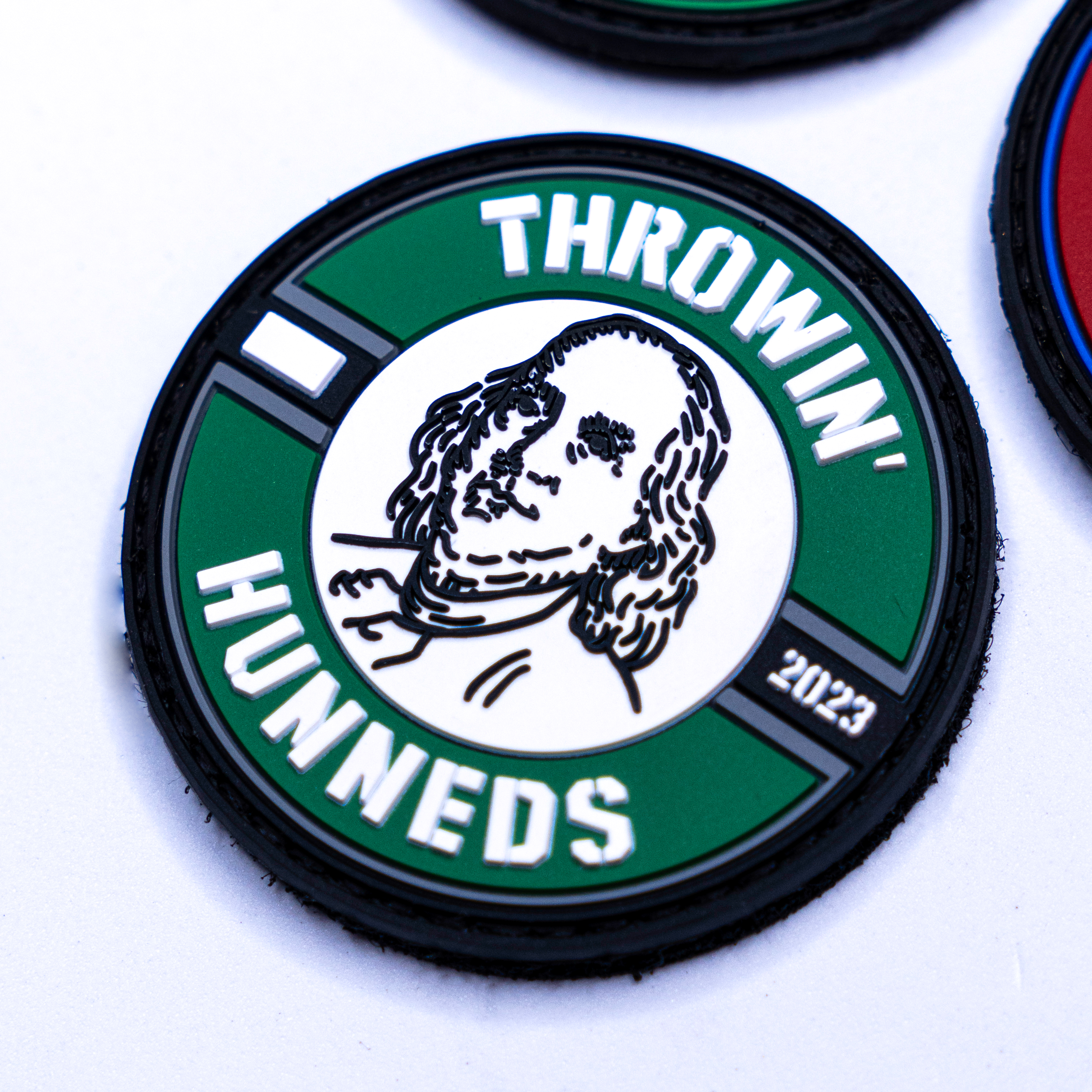 PVC (w/ Hook & Loop) - Patches