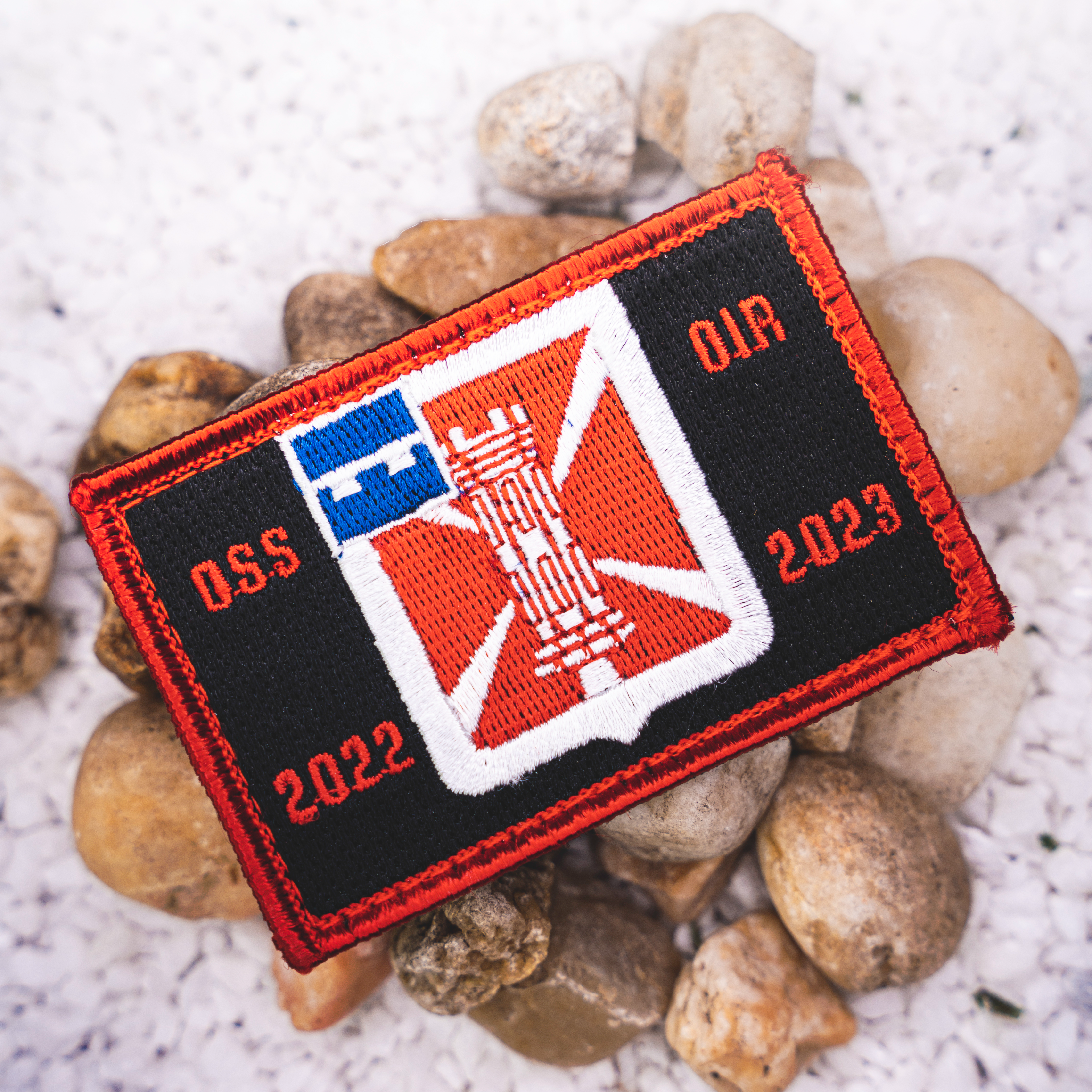 100% Embroidery - Patches