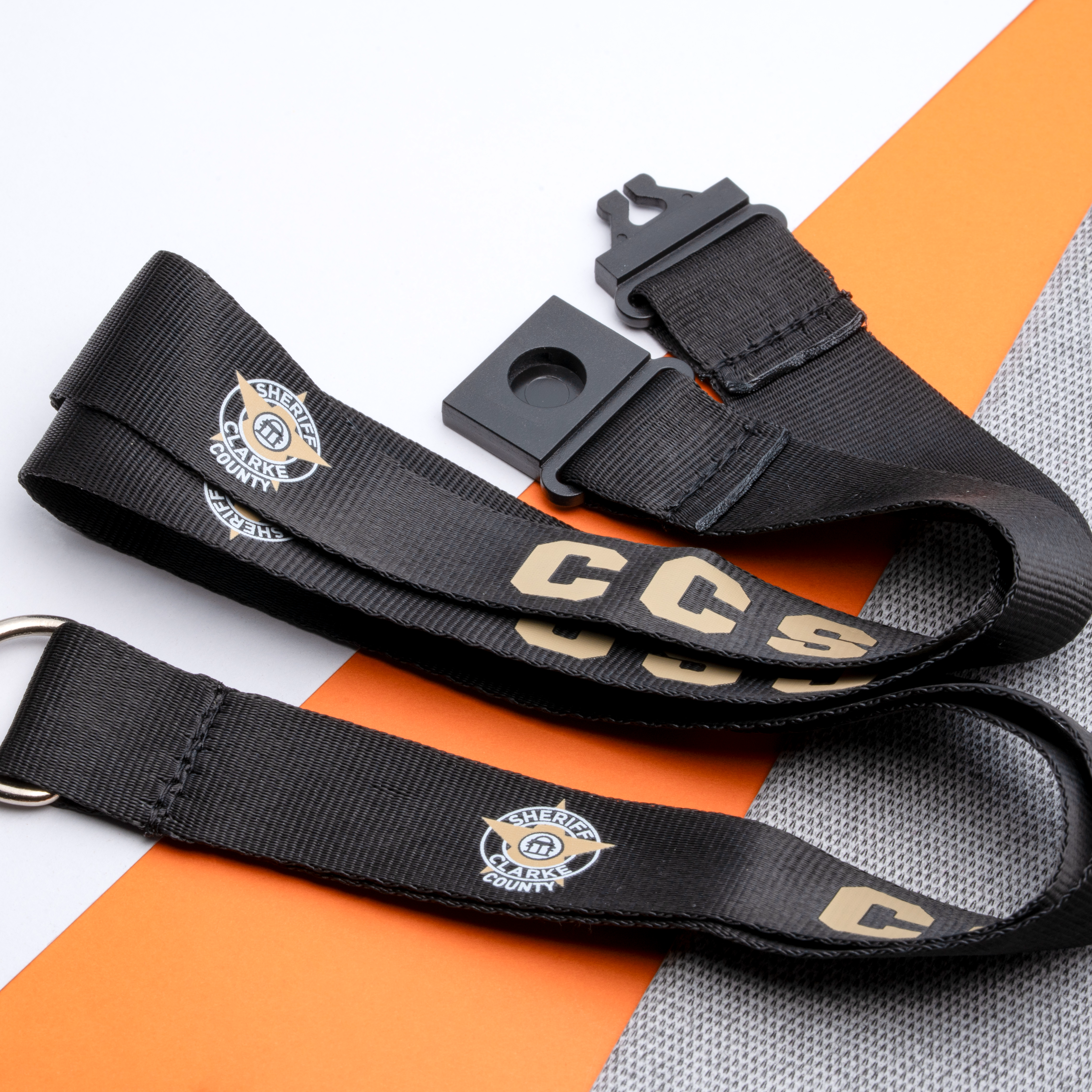 Imprinted Nylon - Lanyards