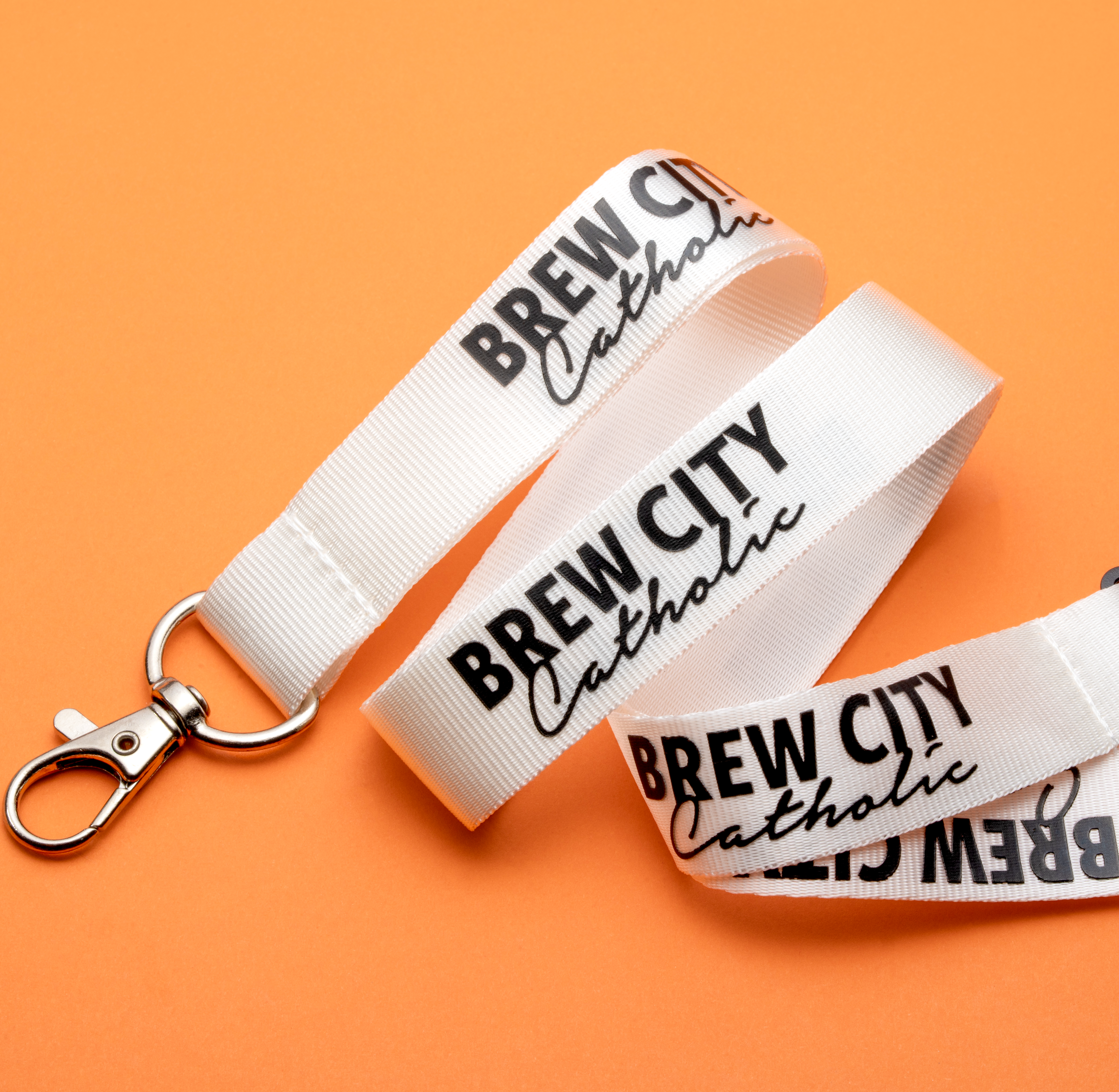 Imprinted Nylon - Lanyards