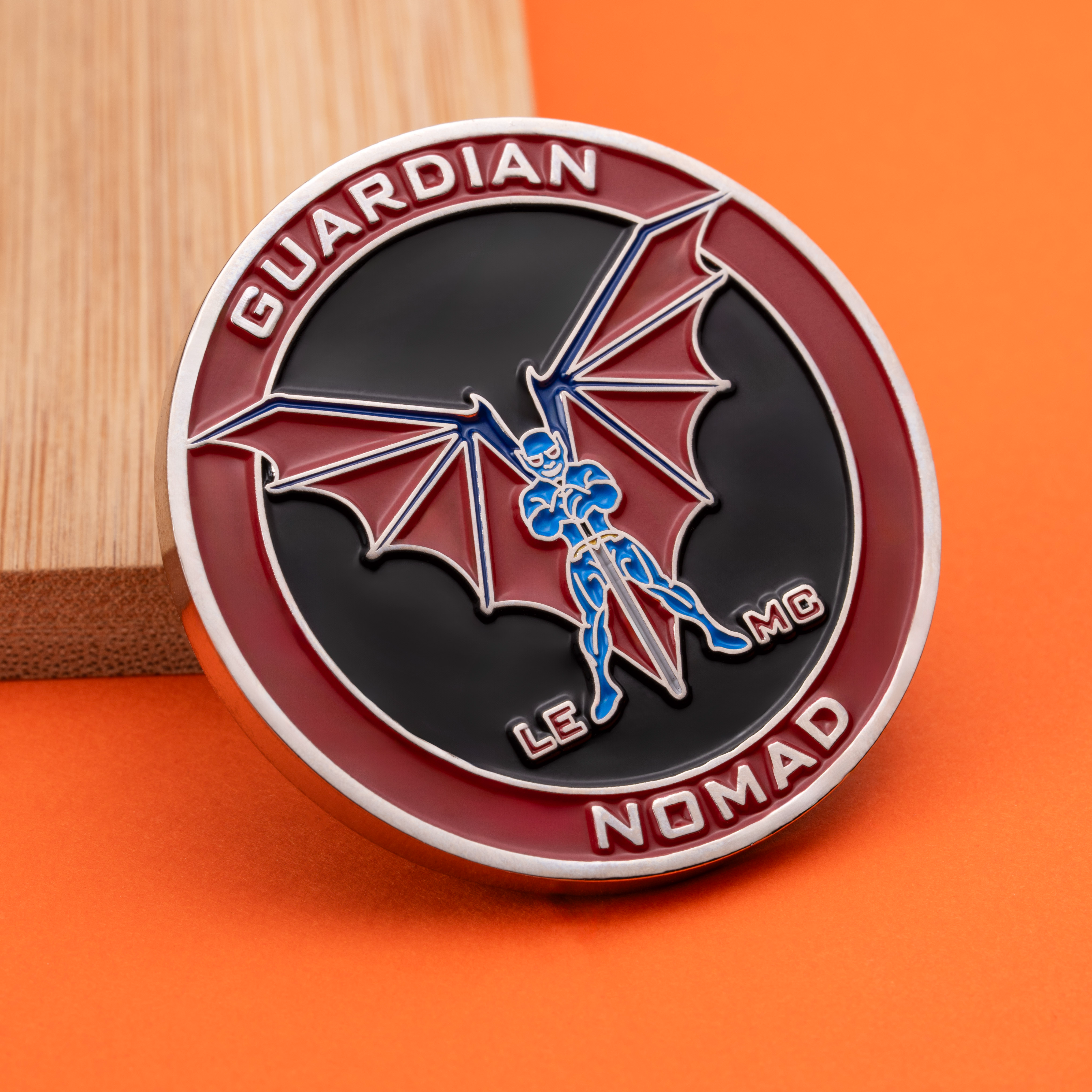 Color On Both Sides - Challenge Coins