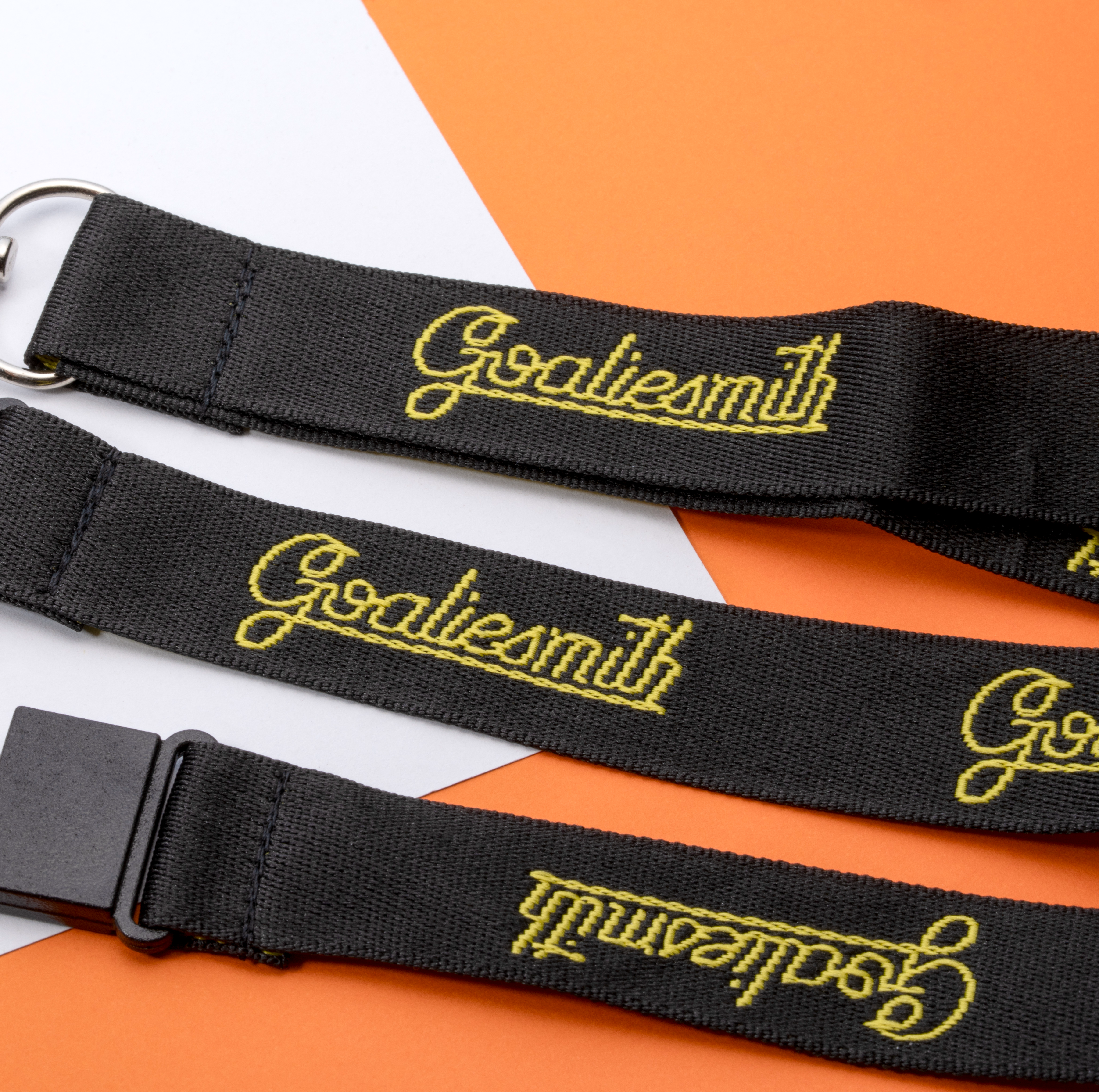 Woven Polyester - Lanyards