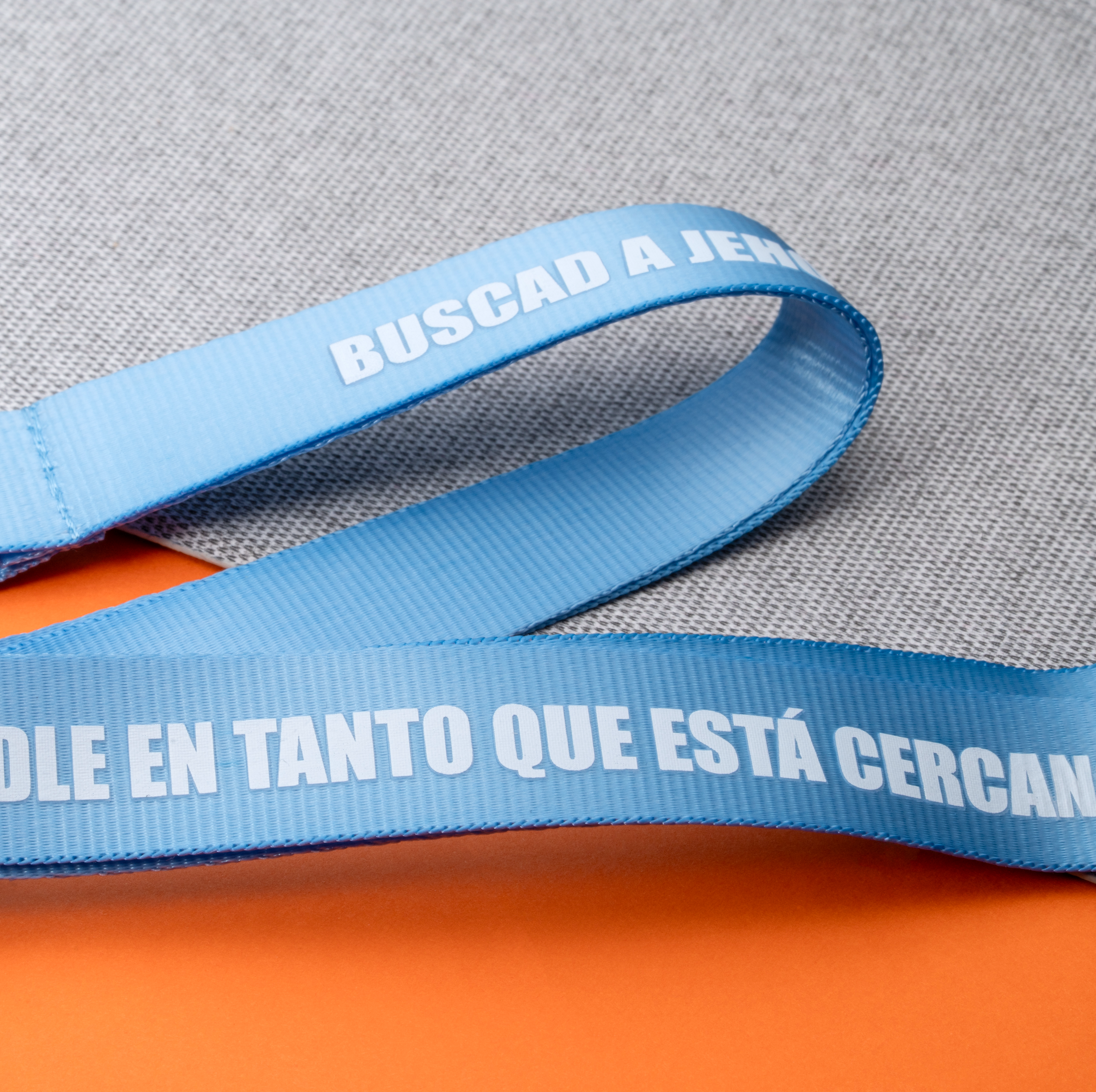 Imprinted Nylon - Lanyards