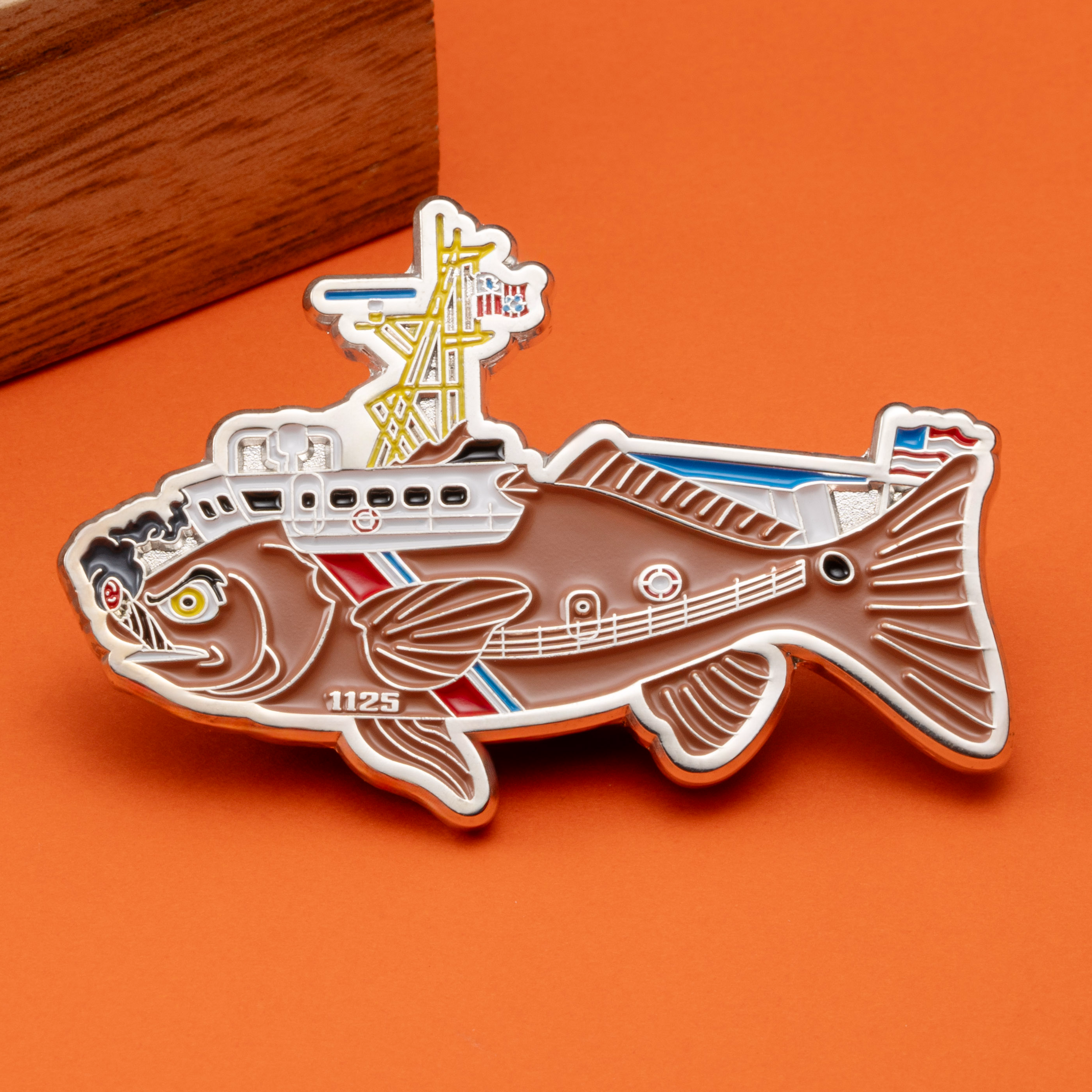 Color On Both Sides - Challenge Coins