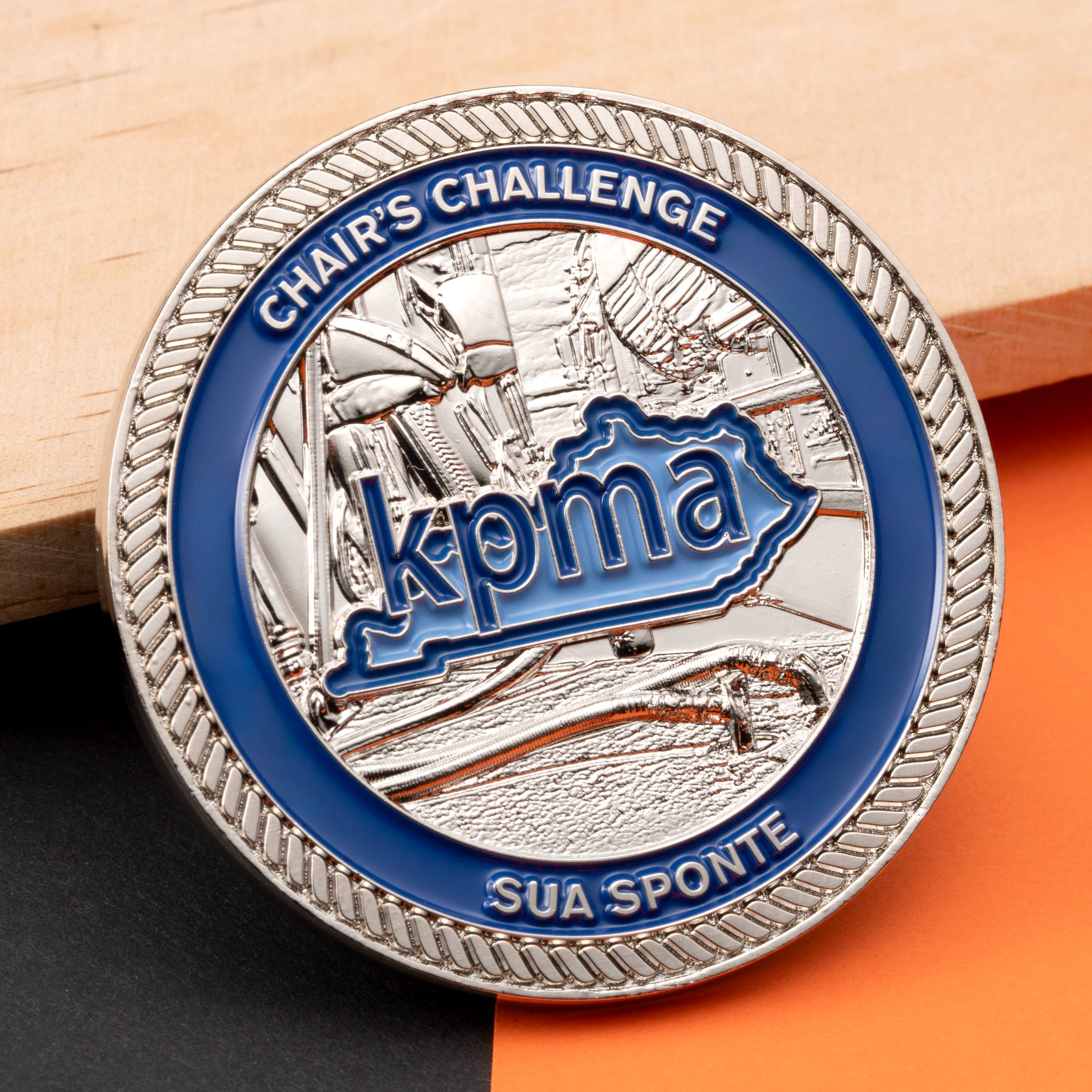 Color On Both Sides - Challenge Coins