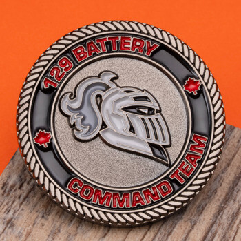 Color On Both Sides - Challenge Coins