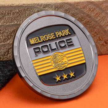 Color On Both Sides - Challenge Coins