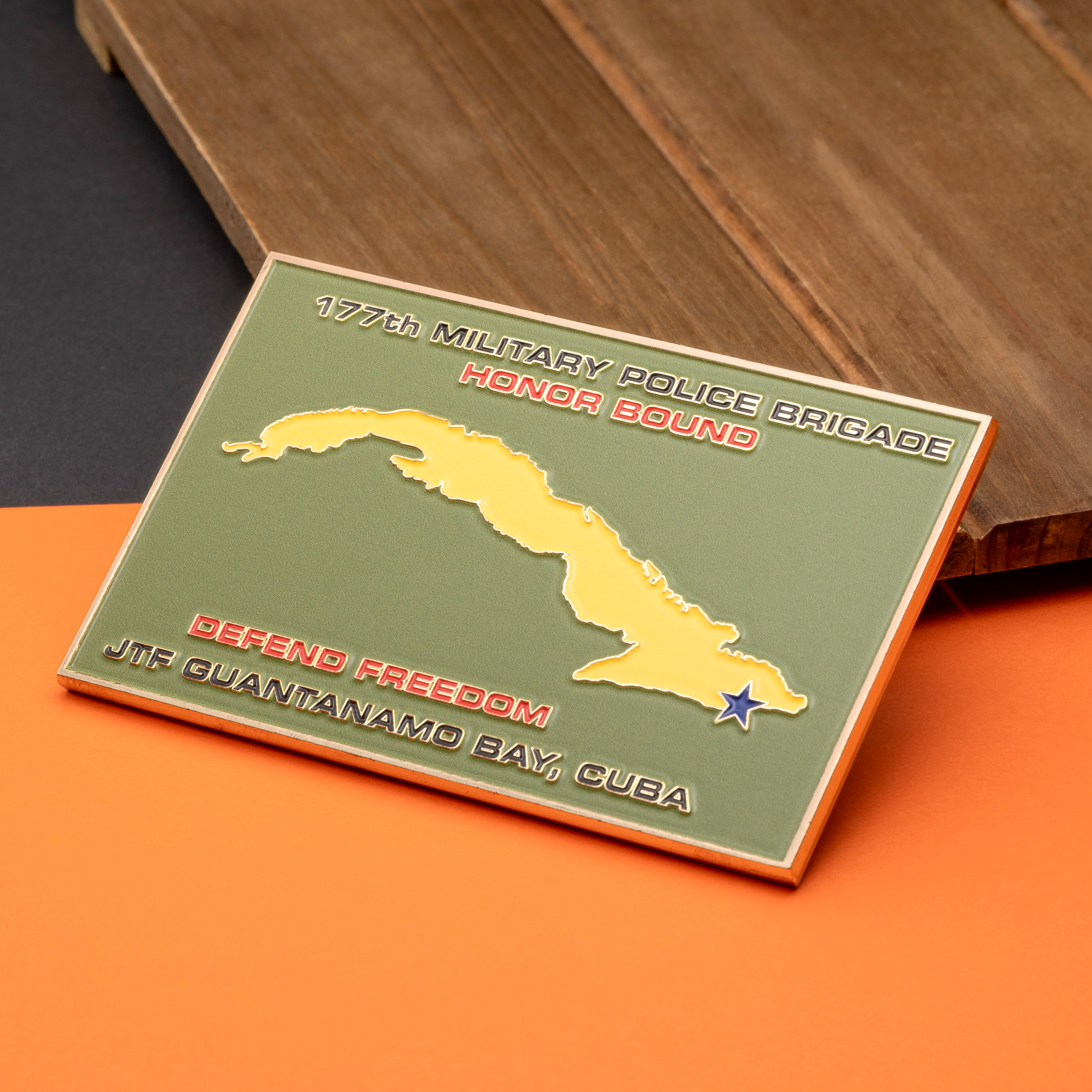 Color On Both Sides - Challenge Coins