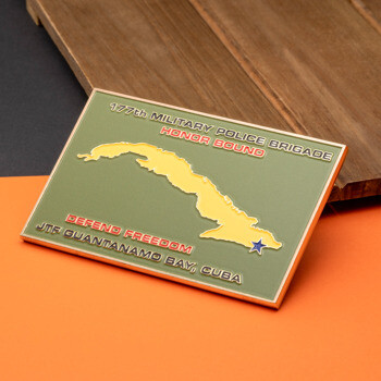 Color On Both Sides - Challenge Coins