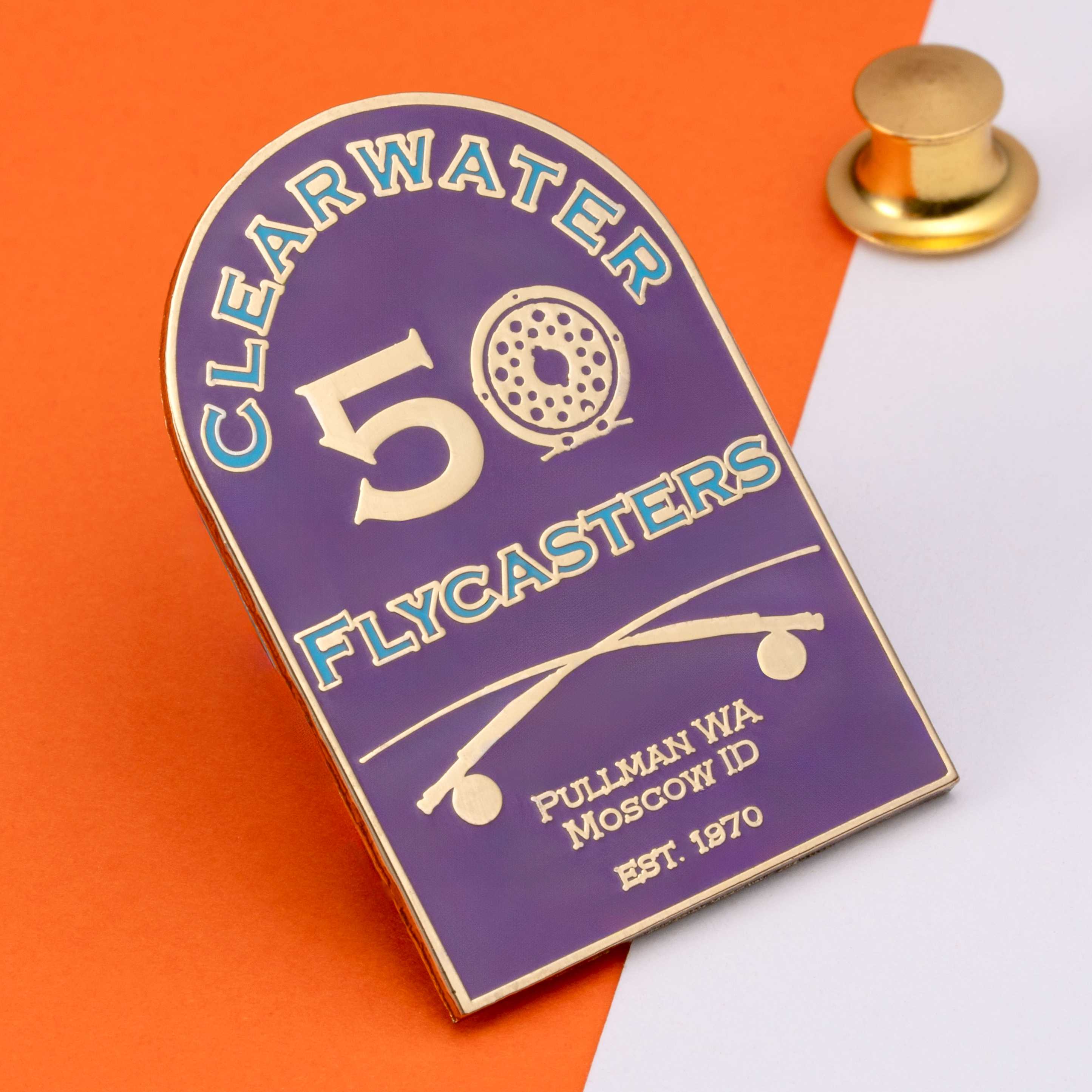 Cloisonné - Lapel Pins