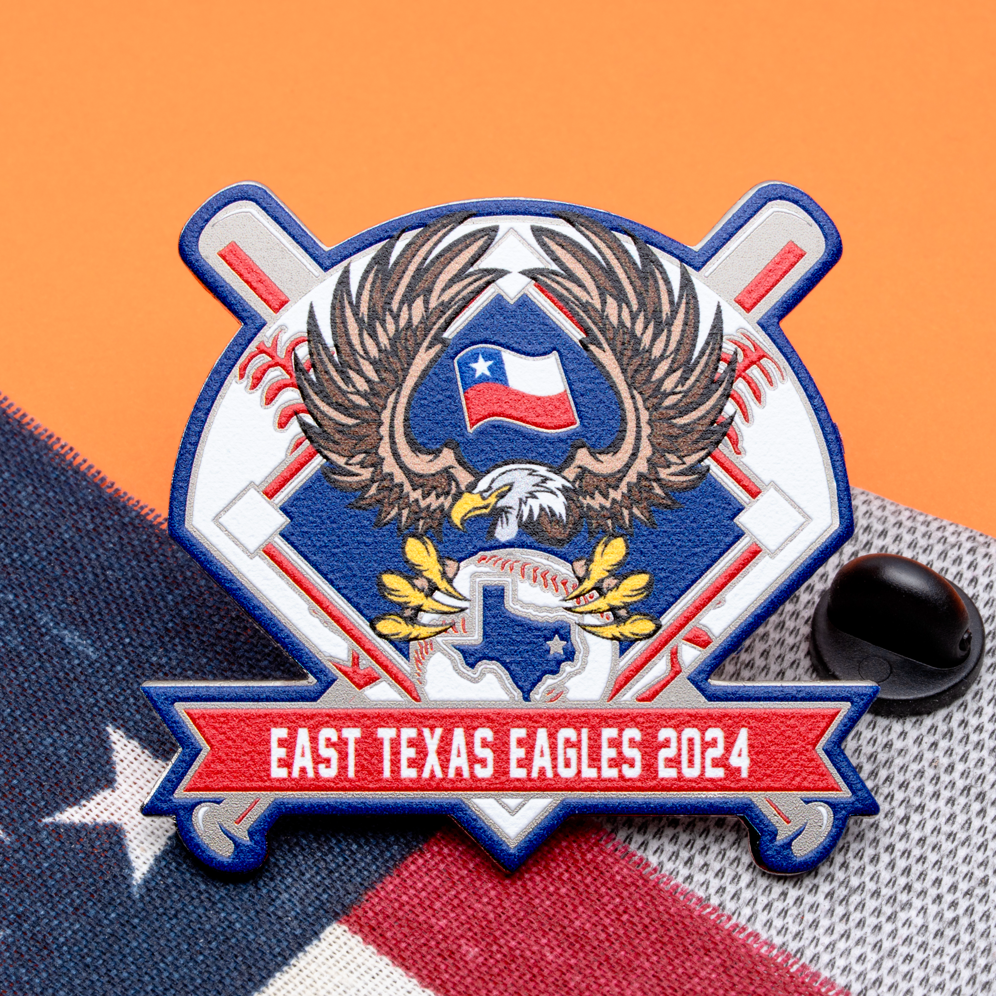 Made in USA - Rush Pin - Lapel Pins