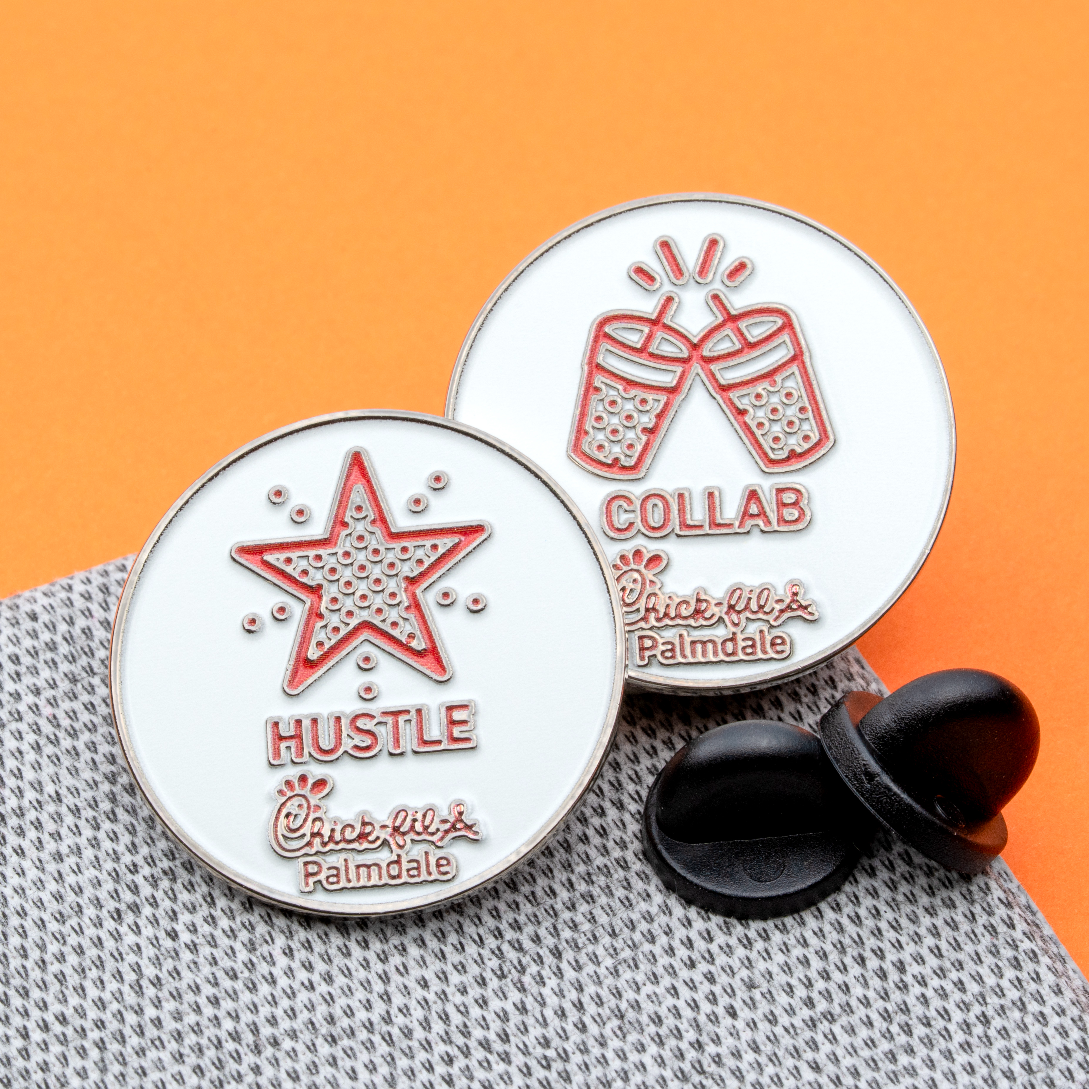 Soft Enamel - Lapel Pins