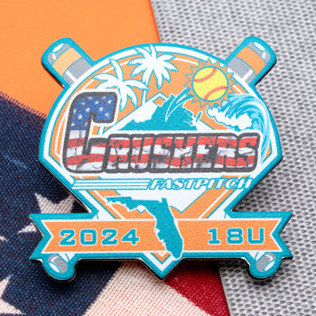 Made in USA - Rush Pin - Lapel Pins