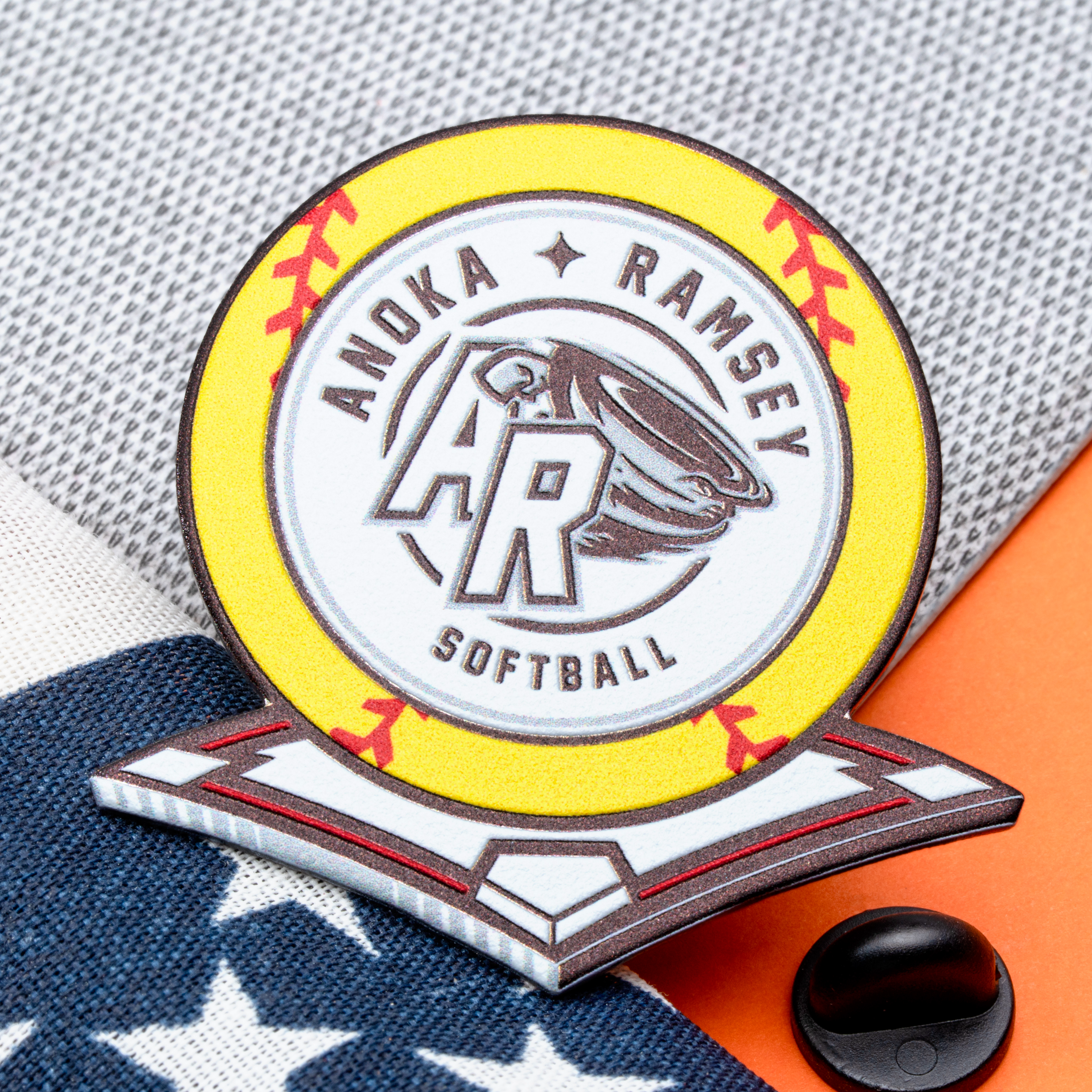 Made in USA - Rush Pin - Lapel Pins