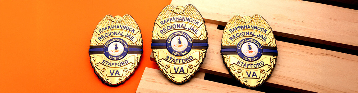 Metallic PVC Police Patches: Built for Duty, Designed to Last