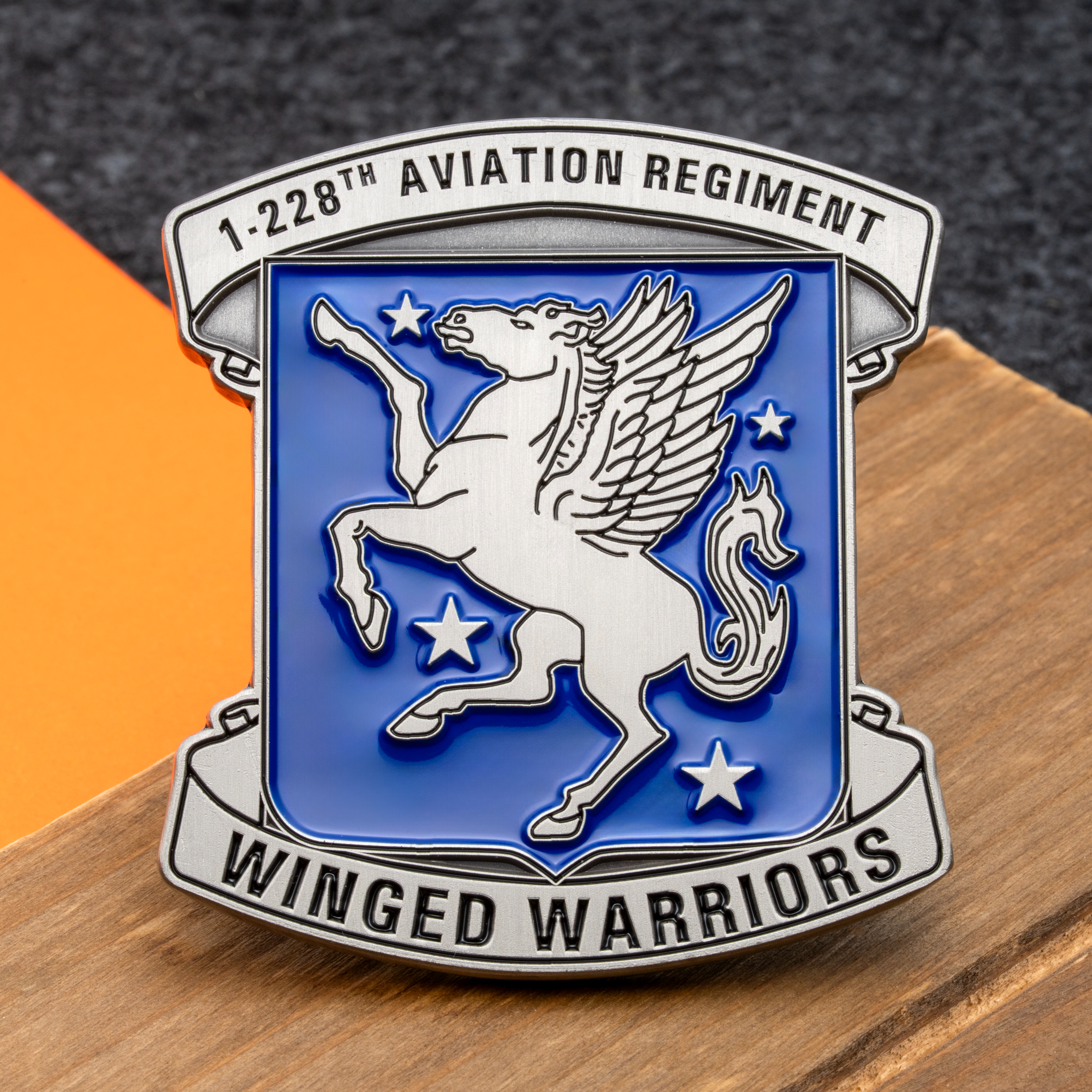 Color On Both Sides - Challenge Coins