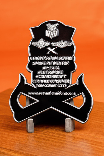 Soft Enamel On Both Sides - Challenge Coins